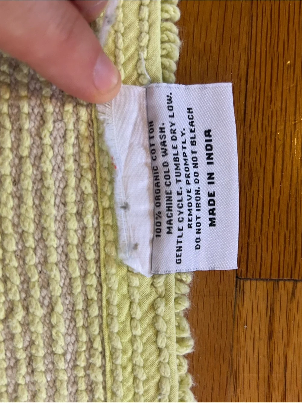 Cold Picnic Tushy Bathmat Bath Mat light Green